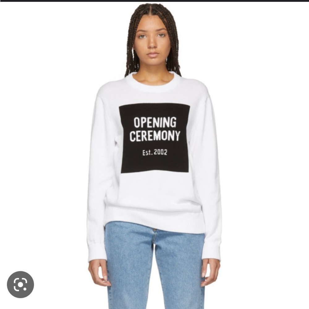 Opening ceremony sweater